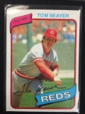 1980 Topps Tom Seaver Reds Card