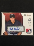 2006 Just Minors Paul Kelly Twins Rookie Autograph Card