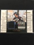 2003 Bowman Justin Huber Futures All-Star Game Jersey Card