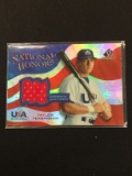 2004 Upper Deck USA National Honors Taylor Teagarden Rookie Jersey Card