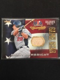 2013 Panini USA Baseball Brett Hambright Rookie Game Used Bat Card