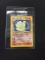 Pokemon Ninetales Base Set Holofoil Card 12/102