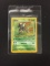 Pokemon Pinsir Holofoil Card ERROR No Set Symbol 9/64