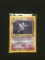 Pokemon Haunter Fossil Holofoil Card 6/62