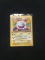 Pokemon Electrode 1st Edition Jungle Rare Card 18/64