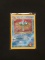 Pokemon Misty's Tentacruel Holofoil Card 10/132