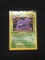 Pokemon Muk 1st Edition Fossil Card 28/62