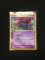 Pokemon Gloom Holofoil Card 42/110