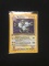 Pokemon Magneton 1st Edition Fossil Holofoil Card 11/62