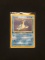 Pokemon Lapras 1st Edition Fossil Holofoil Card 10/62