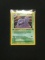 Pokemon Muk 1st Edition Fossil Holofoil Card 13/62