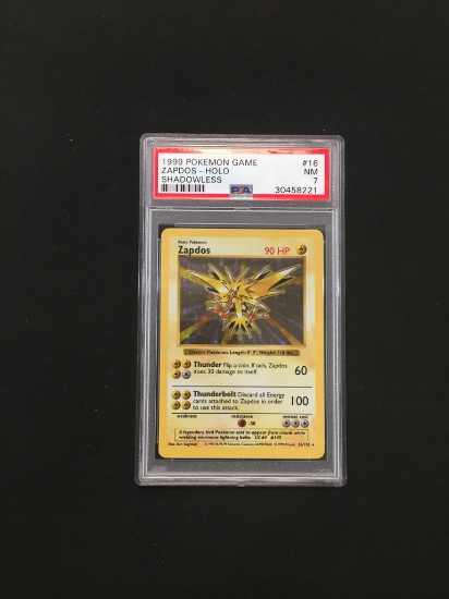 6/2 Amazing Vintage Pokemon Holofoil Auction