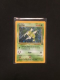 Pokemon Scyther Jungle Holofoil Card 10/64