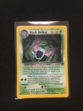 Pokemon Dark Golbat Holofoil Card 7/82