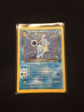 Pokemon Dark Blastoise Rocket Holofoil Card 3/82