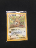 Pokemon Raichu Fossil 1st Edition Holofoil Card 14/62