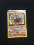 Pokemon Dark Dugtrio Rocket 1st Edition Rare Card 23/82