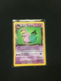 Pokemon Dark Slowbro Rocket 1st Edition Rare Card 29/82