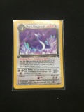 Pokemon Dark Dragonair Rocket 1st Edition Rare Card 33/82