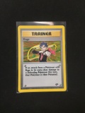 Pokemon Koga Trainer Holofoil Card 19/132