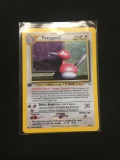 Pokemon Porygon 1st Edition Holofoil Card 12/64