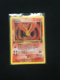 Pokemon Moltres Fossil 1st Edition Rare Card 27/62