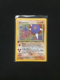 Pokemon Hitmontop 1st Edition Holofoil Card 3/75
