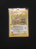 Pokemon Raichu 1st Edition Fossil Holofoil Card 14/62