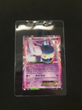 Pokemon Meowstic EX Holofoil Card 37/83