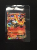 Pokemon Emboar EX 14/122 Holofoil Card