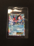 Pokemon Ash-Greninja EX XY133 Holofoil Card