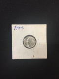 1946-S United States Roosevelt Silver Dime - 90% Silver Coin - BU Uncirculated Condition