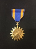 Authentic United States Armed Forces Air Medal and Ribbon