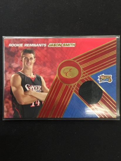 2008 Topps Jason Smith 76ers Rookie Jersey Card /69