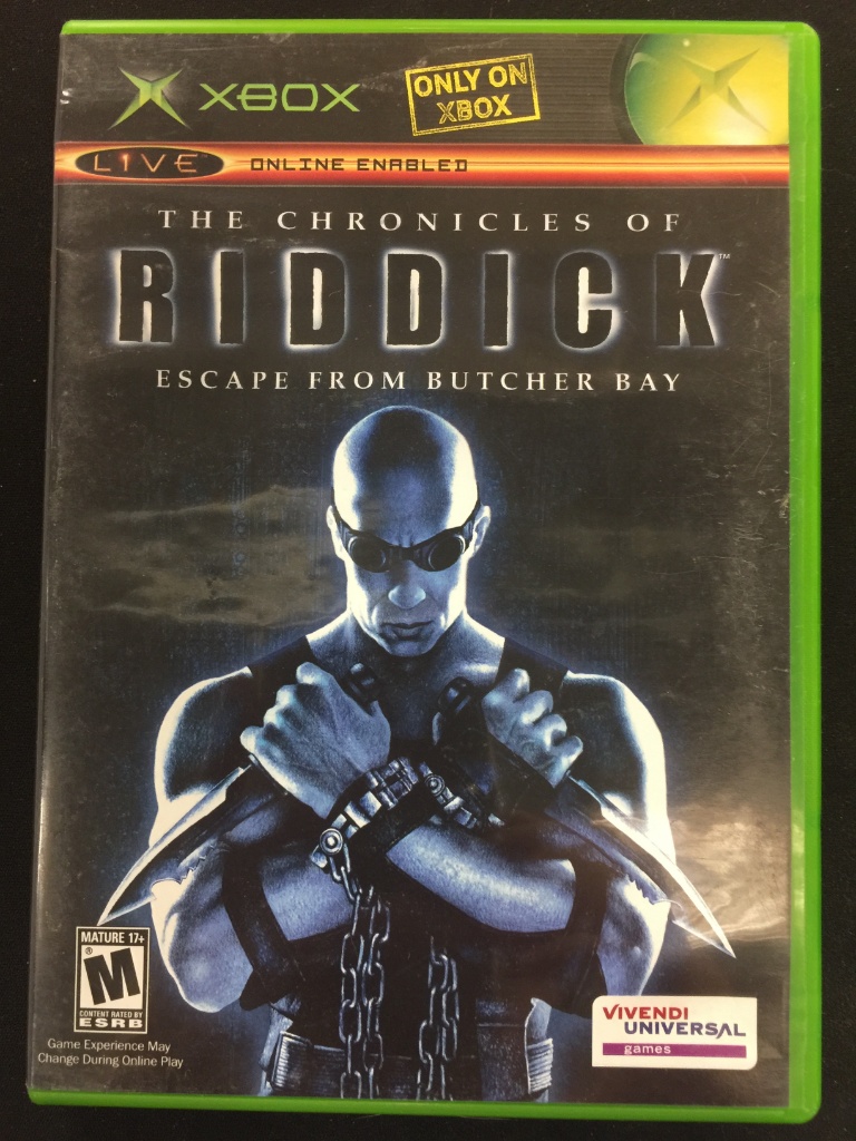Original Xbox The Chronicles of Riddick Escape From Butcher Bay Video Game  | Computers & Electronics Electronics Video Games & Consoles Video Games |  Online Auctions | Proxibid