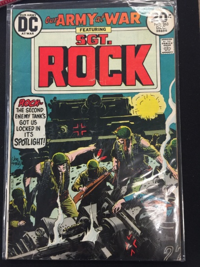 Our Army At War #263-DC Comic Book