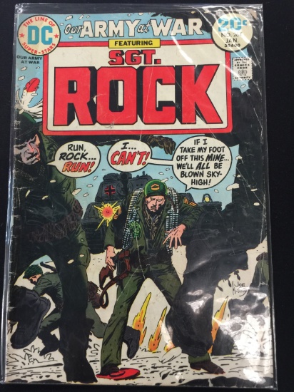 Our Army At War #264-DC Comic Book