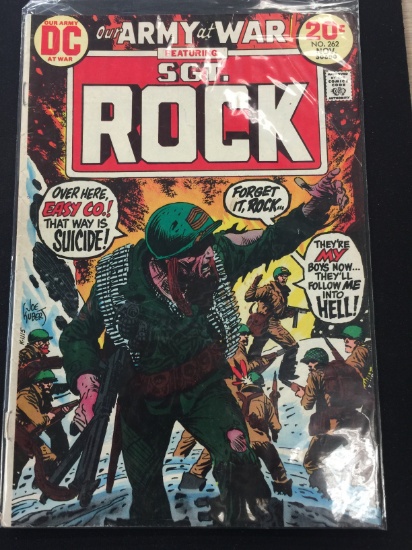 Our Army At War #262-DC Comic Book