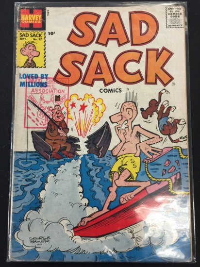 Sad Sack #97-Harvey Comic Book