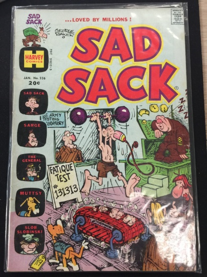 Sad Sack #236-Harvey Comic Book