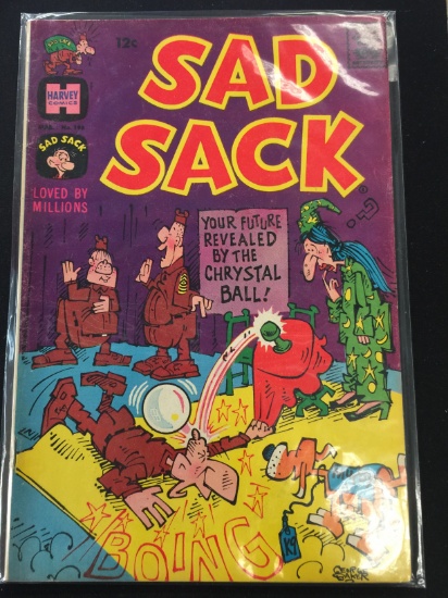Sad Sack #198-Harvey Comic Book