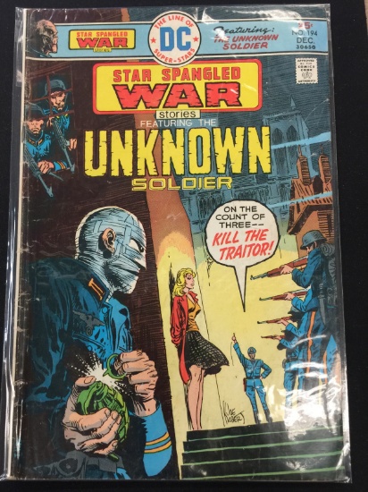 Star Spangled War Stories #194-DC Comic Book