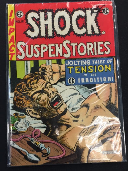 Shock SuspenStories #12-East Coast Comic Book