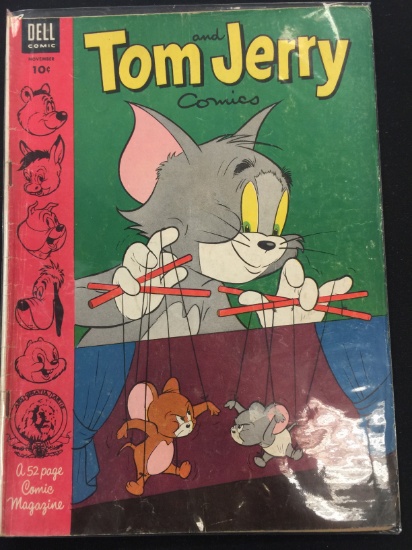 Tom And Jerry Comics November Issue-Dell Comic Book