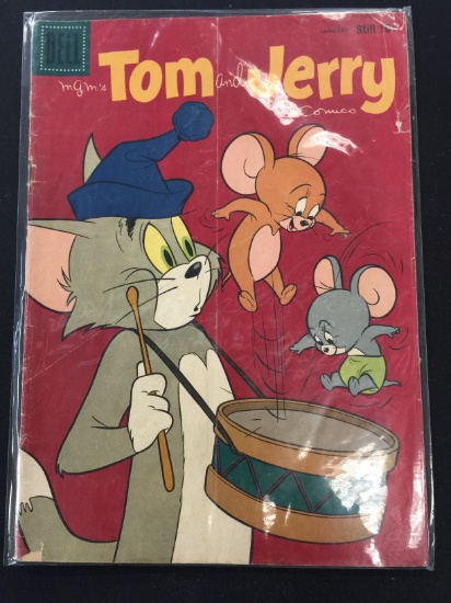 Tom And Jerry Comics January Issue-Dell Comic Book