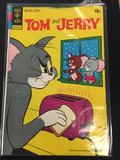 Tom And Jerry #90058-304-Gold Key Comic Book