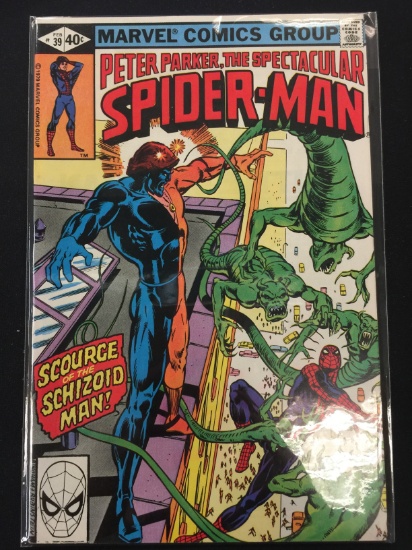 Peter Parker, The Spectacular Spider-Man #39-Marvel Comic Book