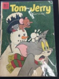 Tom And Jerry Comics Febuary Issue-Dell Comic Book