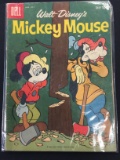 Walt Disney's Mickey Mouse June-July Issue-Dell Comic Book
