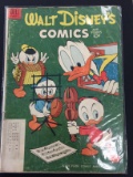 Walt Disney's Comics And Stories #163-Dell Comic Book